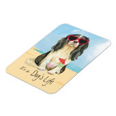 Magnet Flexible Été Cavalier (Côté Gauche)