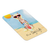 Magnet Flexible Été Chinois arrêté (Côté Droit)