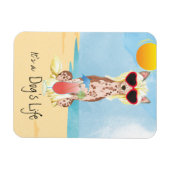 Magnet Flexible Été Chinois arrêté (Horizontal)