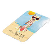 Magnet Flexible Été Chinois arrêté (Côté Gauche)