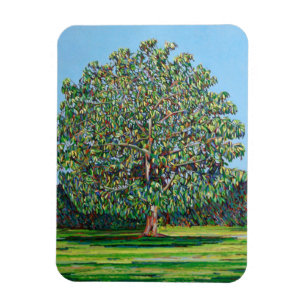 Magnet Flexible Été d'arbre d'arc