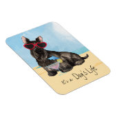 Magnet Flexible Été écossais Terrier (Côté Droit)