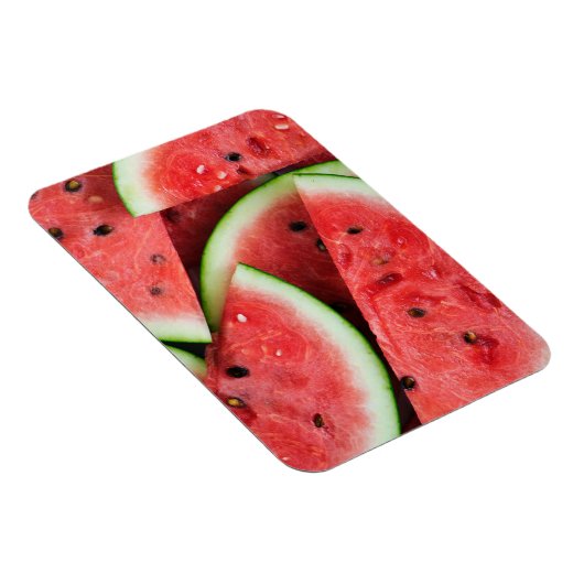 Magnet Flexible Eté Fraîches de pastèque (Côté Droit)