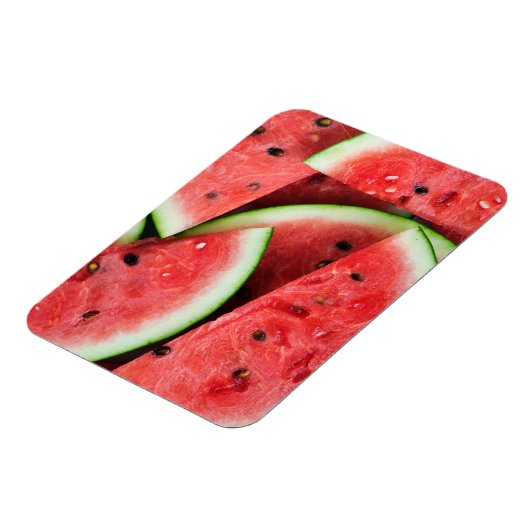 Magnet Flexible Eté Fraîches de pastèque (Côté Gauche)