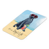 Magnet Flexible Été Grand Magnat Dane (Côté Gauche)