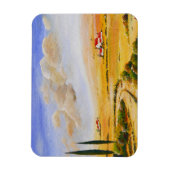 Magnet Flexible Été italien (Vertical)