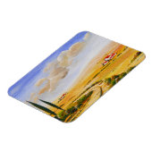 Magnet Flexible Été italien (Côté Gauche)