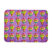 Magnet Flexible Été Kitty Cats Folie (Horizontal)