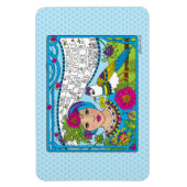 Magnet Flexible Étendez votre aimant Mind_Flexible 6"x4" (Vertical)