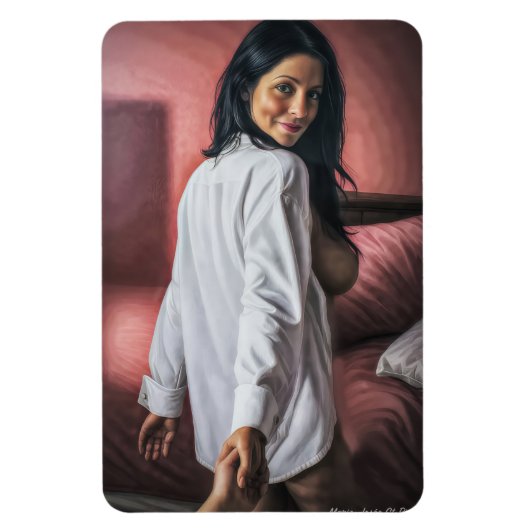 Magnet Flexible Eternal Whispers (Vertical)