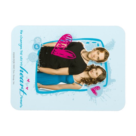 Magnet Flexible Ethan & Tara (Horizontal)