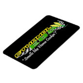 Magnet Flexible ETHANOL E85 Énergie alternative (Côté Gauche)