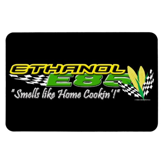 Magnet Flexible ETHANOL E85 Énergie alternative (Horizontal)