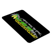 Magnet Flexible ETHANOL E85 Énergie alternative (Côté Droit)