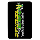 Magnet Flexible ETHANOL E85 Énergie alternative (Vertical)