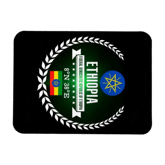 Magnet Flexible Éthiopie (Horizontal)