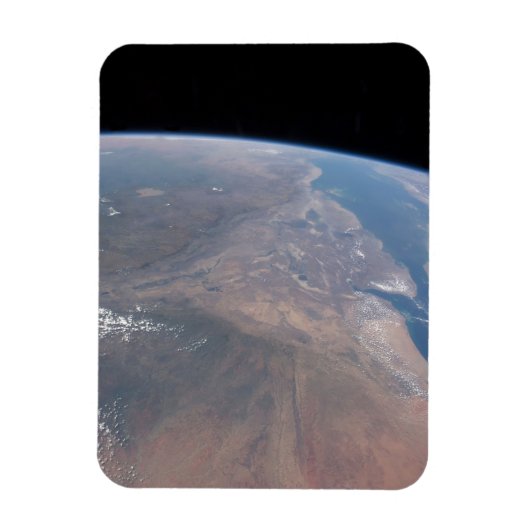 Magnet Flexible Éthiopie Et Partie De La Mer Rouge (Vertical)