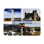 Magnet Flexible Ethiopie - Mosaic - (Horizontal)