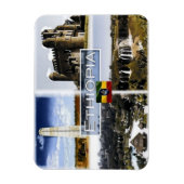 Magnet Flexible Ethiopie - Mosaic - (Vertical)
