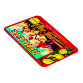 Magnet Flexible étiquette des caisses de fruits des athlètes des a (Côté Droit)