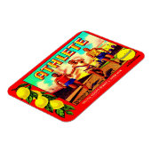 Magnet Flexible étiquette des caisses de fruits des athlètes des a (Côté Gauche)