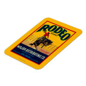 Magnet Flexible Étiquette Rodeo VegetableSalinas, CA (Côté Gauche)
