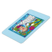 Magnet Flexible Étirez votre esprit_Aimant flexible 6"x4" (Côté Gauche)