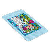 Magnet Flexible Étirez votre esprit_Aimant flexible 6"x4" (Côté Droit)