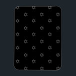 Magnet Flexible Étoile d'argent 3D de David<br><div class="desc">Étoile d'argent 3D de David</div>