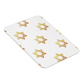 Magnet Flexible Étoile de David (Côté Droit)