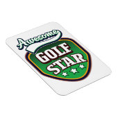 Magnet Flexible Étoile de golf géniale  (Côté Droit)