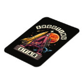 Magnet Flexible Etoile Filante Espace (Côté Gauche)