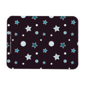 Magnet Flexible Étoiles (Horizontal)