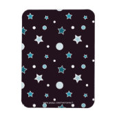 Magnet Flexible Étoiles (Vertical)