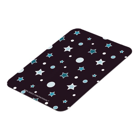 Magnet Flexible Étoiles (Côté Gauche)