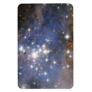 Magnet Flexible Étoiles de diamant en Carina Nebula Hubble Space