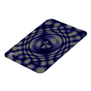 Magnet Flexible Étoiles de fantaisie d'art abstrait