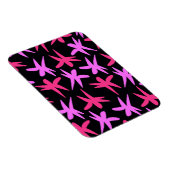 Magnet Flexible Étoiles de fleurs (Côté Droit)