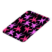 Magnet Flexible Étoiles de fleurs (Côté Gauche)