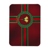 Magnet Flexible Étoiles et rayures Noël Aimant flexible (Vertical)