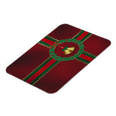 Magnet Flexible Étoiles et rayures Noël Aimant flexible (Côté Gauche)