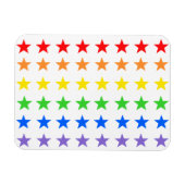 Magnet Flexible étoiles Rainbow (Horizontal)