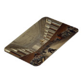 Magnet Flexible Eton School Room, de "History of Eton College", (Côté Gauche)