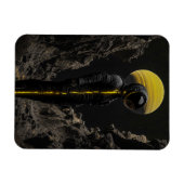 Magnet Flexible Étrange planète (Horizontal)