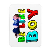 MAGNET FLEXIBLE ÊTRE COMME UN GARÇON (Vertical)