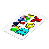 MAGNET FLEXIBLE ÊTRE COMME UN GARÇON (Côté Gauche)