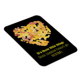 Magnet Flexible Être en amour citation : Ce sont ces petites chose (Côté Droit)