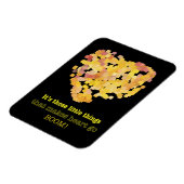 Magnet Flexible Être en amour citation : Ce sont ces petites chose (Côté Gauche)