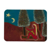 Magnet Flexible Etre en Ecosse avec mes pensées 2009 (Horizontal)