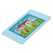 Magnet Flexible Être gentil avec d'autres_Aimant flexible 6" x 4" (Côté Gauche)